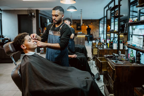 Interior Barbería
